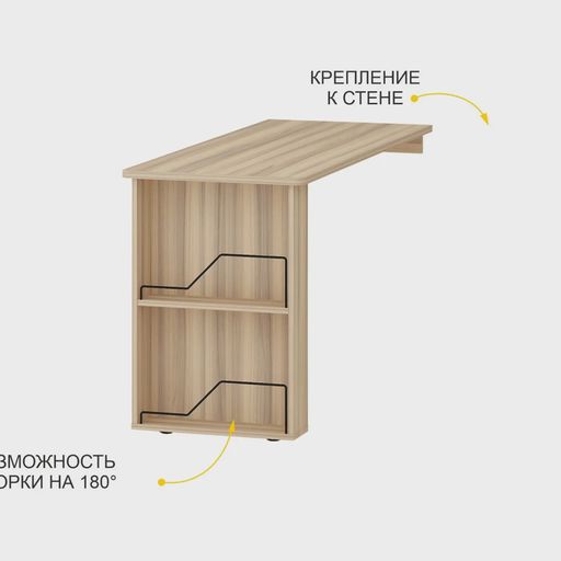 Стол-стеллаж «Манчестер 910 322»